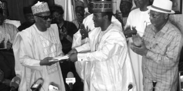 Battle-ready! Wike Inaugurates 27 SANs for 2023 Election Cases, Accepts PDP Nomination Form