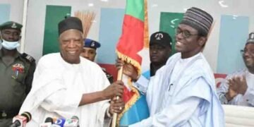 Abdullahi Adamu takes over as APC National Chairman