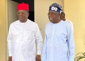 PHOTO STORY| Tinubu, Umahi meet in Abuja