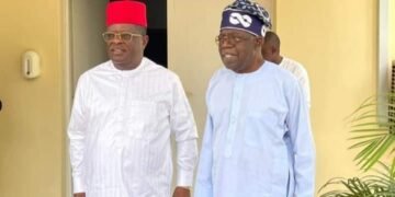 PHOTO STORY| Tinubu, Umahi meet in Abuja