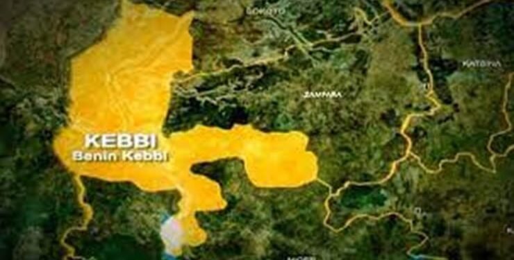 •Map of Kebbi State