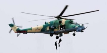 Nigerian Air Force  Bombards ‘Ghana’, a Niger Community, Kills 200 Terrorists
