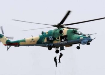 Nigerian Air Force  Bombards ‘Ghana’, a Niger Community, Kills 200 Terrorists