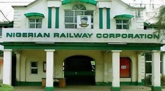 •The Nigerian Railway offices