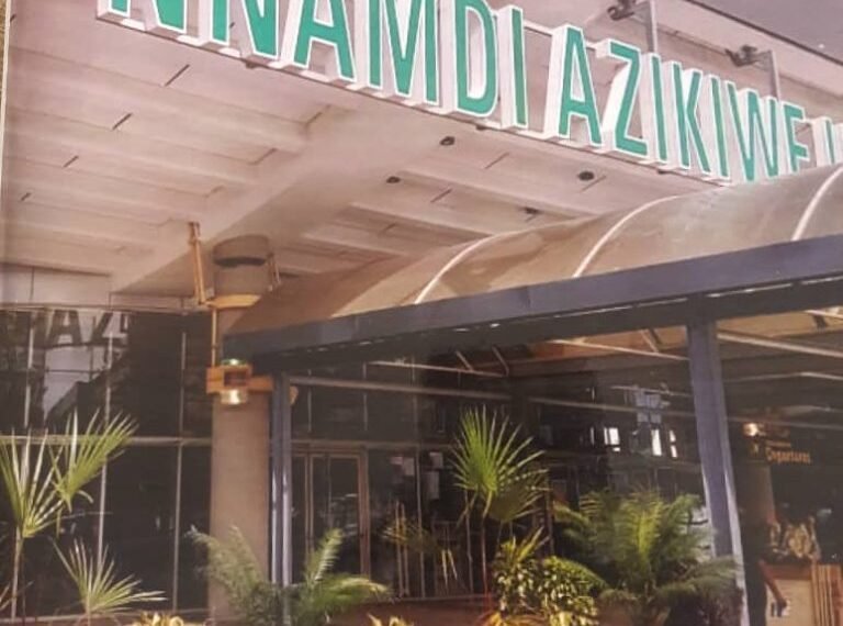 •Nnamdi Azikiwe Int'l Airport, Abuja.