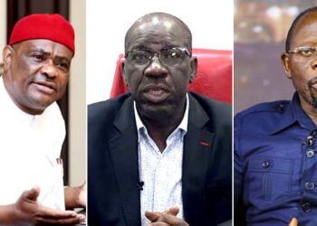 You’re ‘A Serial Betrayer’, Wike Fires Back at Obaseki, Apologises to Oshiomhole