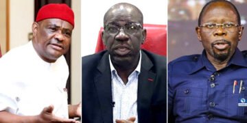 You’re ‘A Serial Betrayer’, Wike Fires Back at Obaseki, Apologises to Oshiomhole