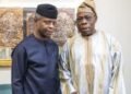 Osinbajo meets Obasanjo in Ogun