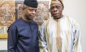 Osinbajo meets Obasanjo in Ogun