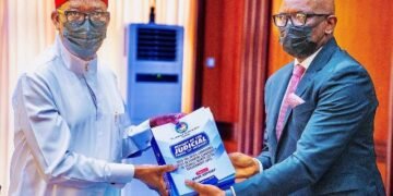 Okowa charges Communities to Embrace Peaceful Living