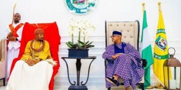 Olu of Warri Visits Abiodun, Predicts Oil Discovery in Ogun