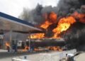 Fire Guts Building as PMS Tanker Explodes in Lagos