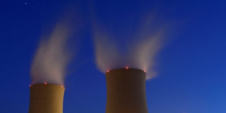 •Nuclear power plant

Photo: Reuters