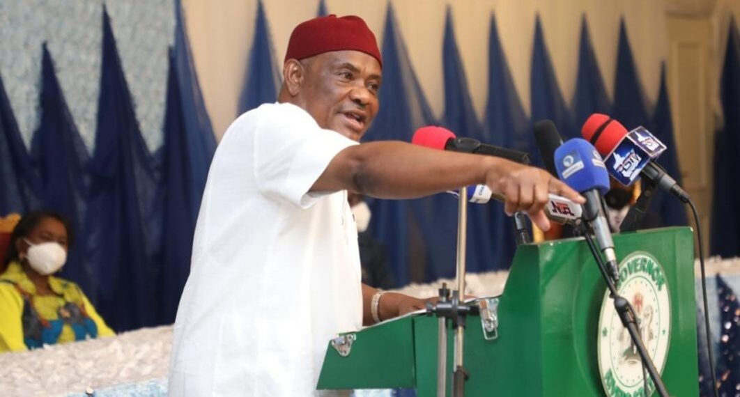 •Governor Nyesom Wike