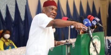 UPDATE! Wike to Obaseki: You’re a Tenant in PDP, I’ll Make You Lose Weight