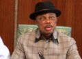 NO ESCAPE! | EFCC ‘Grabs’ Obiano at Lagos Airport on Way to U.S.