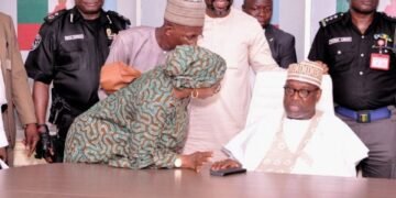 Governor Sani Bello Denies Taking over APC as Chairman