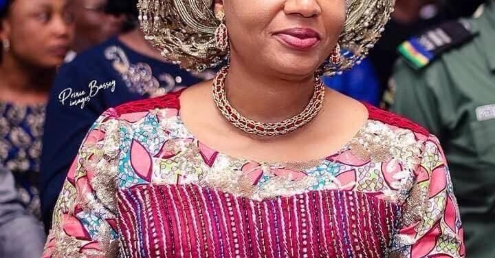 •Akwa-Ibom State First Lady, Mrs.
Udom Emmanuel