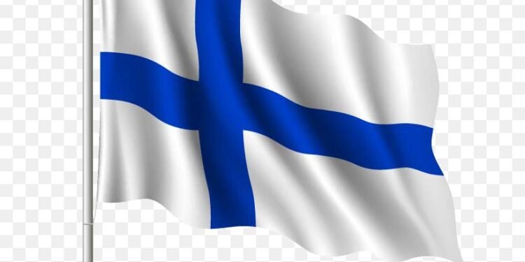 •Finland flag