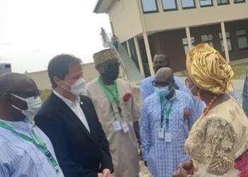 Julius Berger, NLNG CSR Partnership Rebuilds Bonny Consulate House