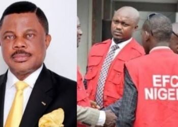 EFCC Moves Obiano to Abuja after Arrest in Lagos