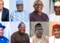 2023: No, Thanks! Atiku, Obi, Wike, Saraki, Tambuwal Shun Dinner with Buhari’s Wife