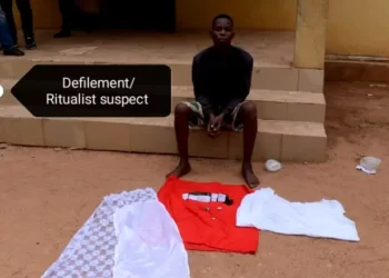 I Slept with my 10-year-old Daughter for Money Rituals, Father Confesses