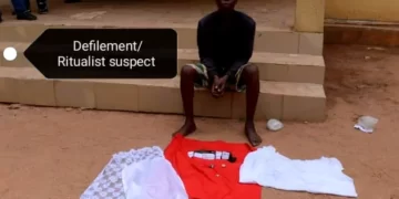 I Slept with my 10-year-old Daughter for Money Rituals, Father Confesses
