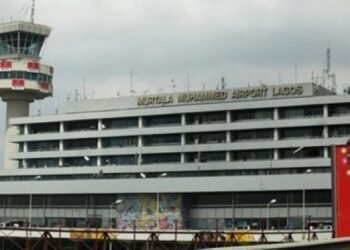American Arrested with Firearms at Lagos Airport