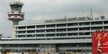 American Arrested with Firearms at Lagos Airport