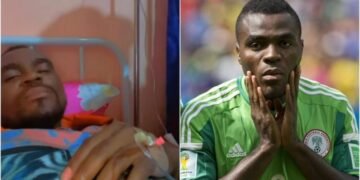 Eagles Star Emmanuel Emenike battles for Life in Hospital
