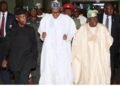 2023 Presidency: What Buhari told Osinbajo, Tinubu, Amaechi, other APC Aspirants