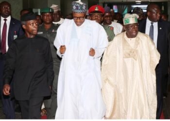 2023 Presidency: What Buhari told Osinbajo, Tinubu, Amaechi, other APC Aspirants