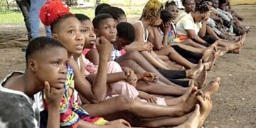 Sex slave House uncovered in Delta, Victims rescued
