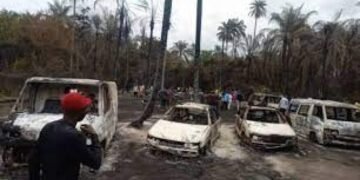 Imo illegal refinery fire: Victims to get Mass Burial