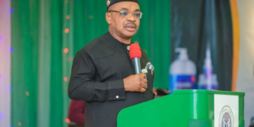 2023: Do not Elect Professional Politician as President, Gov. Udom warns