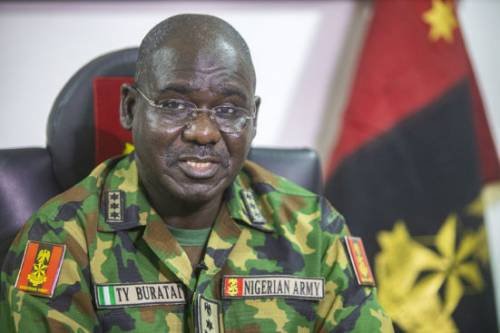 Ambassador (Gen) Tukur Buratai