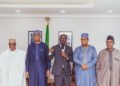 2023: Obaseki Receives Tambuwal, Mohammed, Saraki, Others in Benin