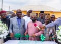 Buhari, Obaseki Unveil 68 Housing Units in Edo