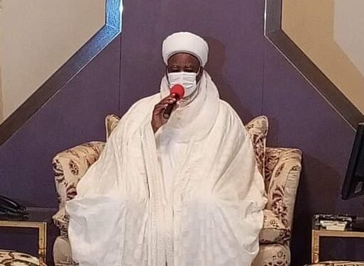 •Alhaji Sa’ad Abubakar III, the Sultan of Sokoto and President General, Nigeria Supreme Council for Islamic Affairs (NSCIA).