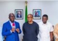 2023: Obaseki Receives Obi, Says PDP Must Embrace Equity, Fairness