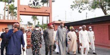 State House in Dodan Barracks to be Revitalized, says Presidency