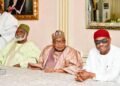 PHOTOS | 2023: Wike, Other PDP Governors Meet IBB, Abdulsalami in Minna