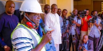 Jos Main Market: Another Giant Leap for Lalong, By Yakubu Dati