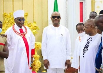 2023: Oba of Benin to Wike – ‘We Are Comfortable with You’