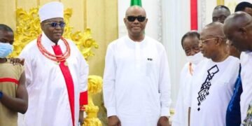 2023: Oba of Benin to Wike – ‘We Are Comfortable with You’