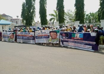 2023: APC Group Holds Rally for Fair, Transparent Presidential Primary