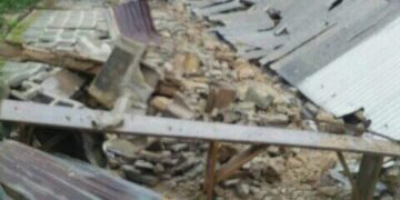 Downpour: No Casualties, But 6 Worshippers Injured as Church Collapses in Badagry