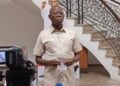 Buhari Celebrates Adams Oshiomhole at 70