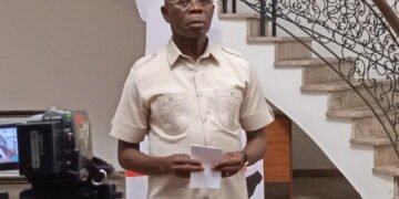 Buhari Celebrates Adams Oshiomhole at 70